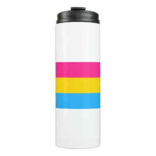 Garrafa Térmica Orgulho Pansexual
