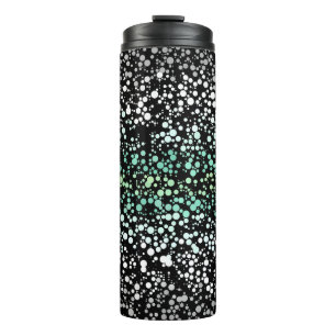 Garrafa Térmica Orgulho Paragênero Mod Retro Excêntrico Boho