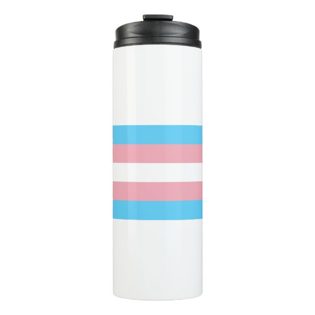 Garrafa Térmica Orgulho Transgênero (Frente)