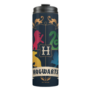 Garrafa Térmica Ornamentado HOGWARTS™ House Crest