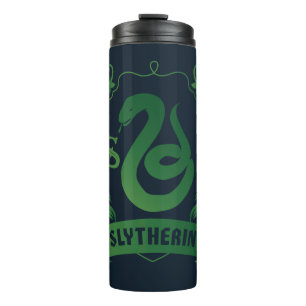 Garrafa Térmica Ornamentado SLYTHERIN™ House Crest