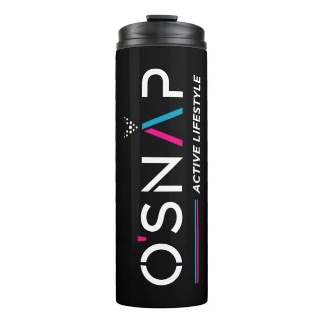 Garrafa Térmica O'Snap (Frente)