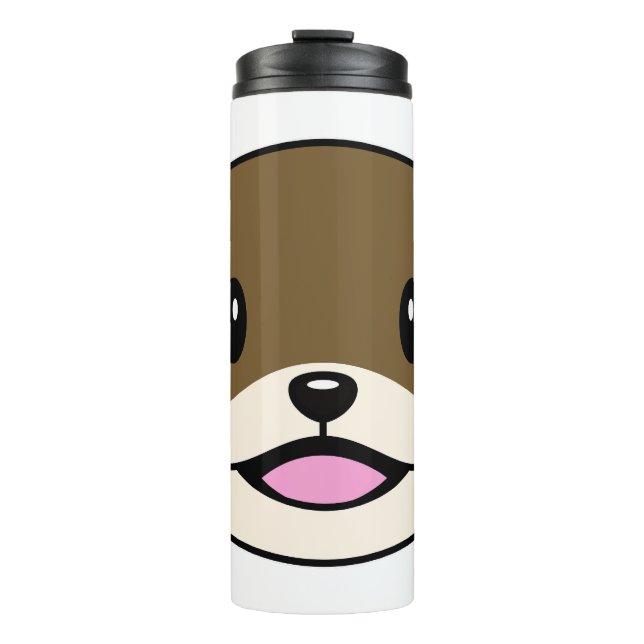 Garrafa Térmica Ótima Orquestra Sorridente (Frente)