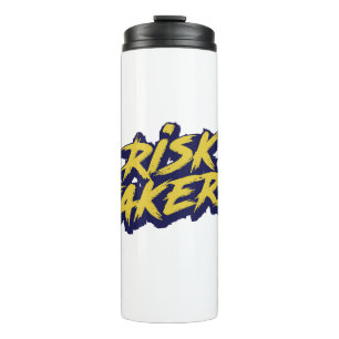 Garrafa Térmica Ousados "Risk Takers" Motivacional