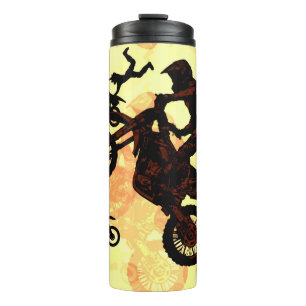 Garrafa Térmica Ouse Voar - Motocross Stunts