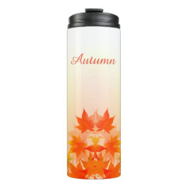 Garrafa Térmica OutonoTumbler térmico
