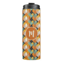 Ovales Geométricos Retroativos Monograma Dourado d