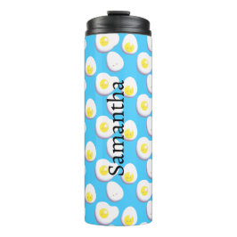 Garrafa Térmica Ovos Arborizados E Fritados 3D