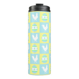 Garrafa Térmica Ovos de galeria de padrões do quadro de verificaçã