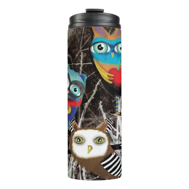GARRAFA TÉRMICA OWLS OWLS (Frente)