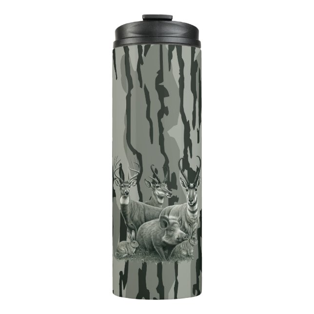 Garrafa Térmica Paddle Pickleball (Frente)