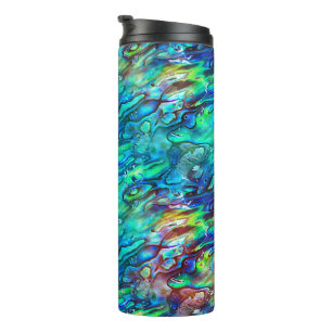 Garrafa Térmica Padrão 1 de shell Abalone Paua da Nova Zelândia