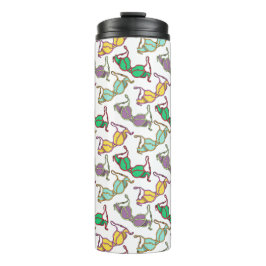 Garrafa Térmica Padrão Bra Multicolor