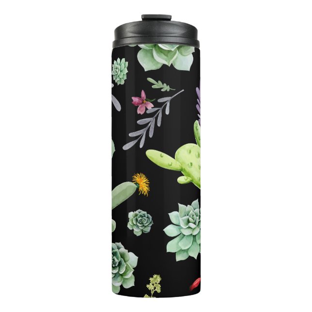 Garrafa Térmica Padrão Cactus 2 (Frente)