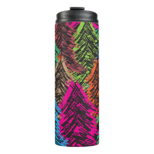 Garrafa Térmica Padrão da árvore de Natal