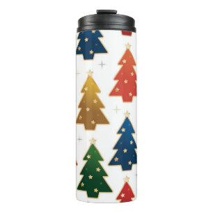 Garrafa Térmica Padrão da árvore de Natal