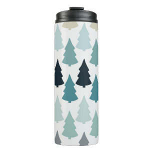 Garrafa Térmica Padrão da árvore de Natal
