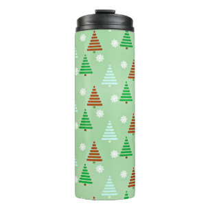 Garrafa Térmica Padrão da árvore de Natal