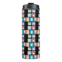 padrão das faces dos ursos