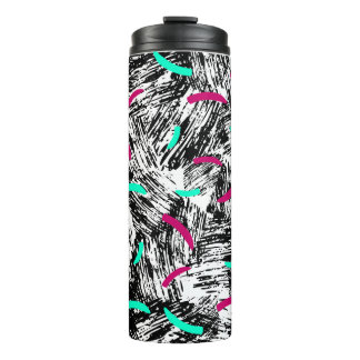 Garrafa Térmica Padrão de Abstrato moderno.