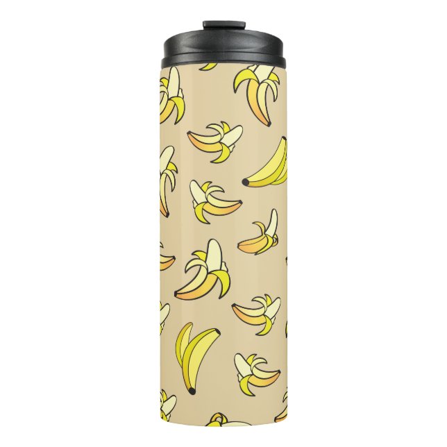 Garrafa Térmica Padrão de Banana (Frente)