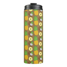 Garrafa Térmica Padrão de "Blisa de Coco de Abacaxi"