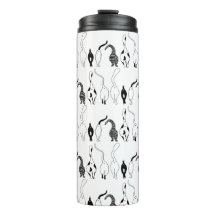 Padrão de Bumbuns de Cat