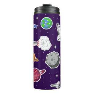 Garrafa Térmica Padrão de espaço