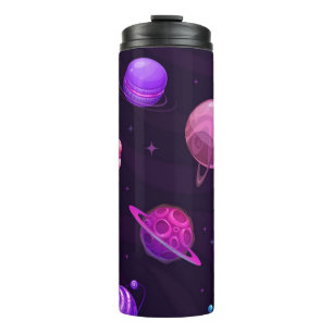 Garrafa Térmica Padrão de espaço