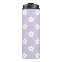 Padrão de Flor Branco