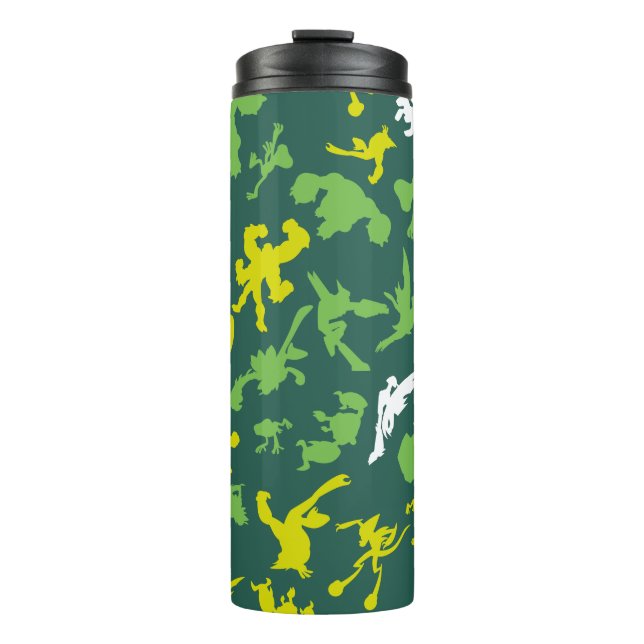 Garrafa Térmica Padrão de forma de Alienígena Ben 10 (Frente)