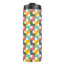 Padrão de Formas Geométricas Festivas Coloridas |