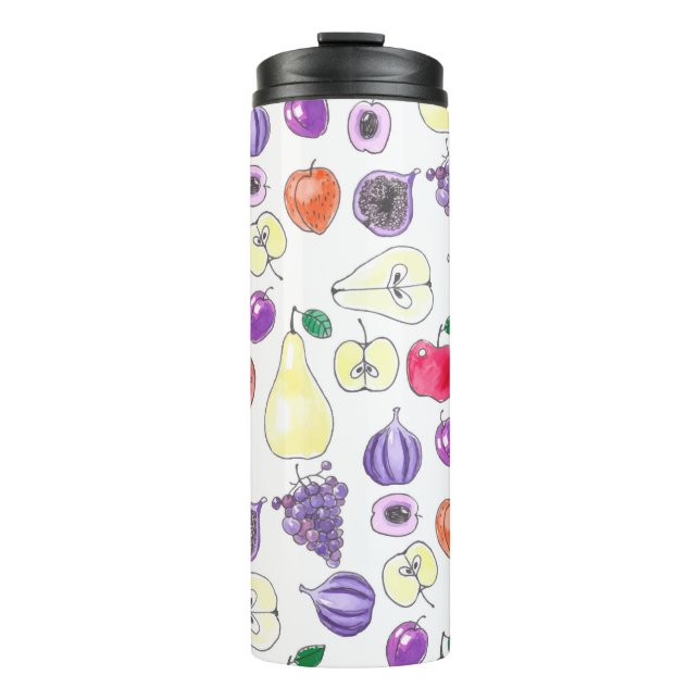 Garrafa Térmica padrão de fruta (Frente)
