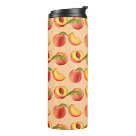 Garrafa Térmica Padrão de Fruta de Pêssego