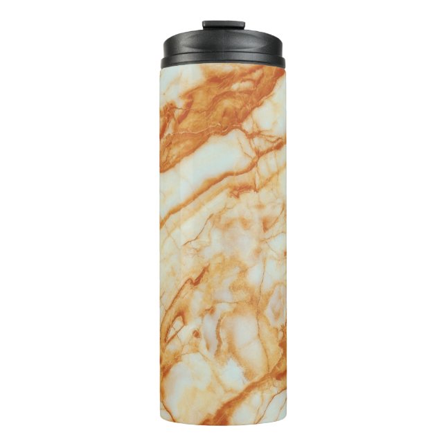 Garrafa Térmica padrão de mármore (Frente)