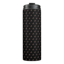 Padrão de Monograma Elegante Moderno