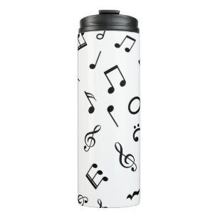 Garrafa Térmica Padrão de música