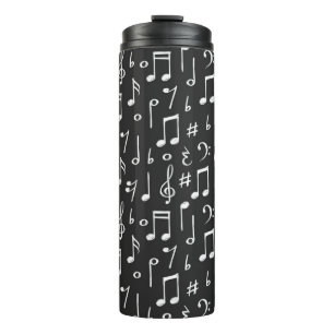 Garrafa Térmica Padrão de música