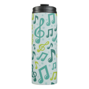 Garrafa Térmica Padrão de música