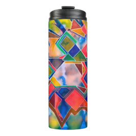 Garrafa Térmica Padrão de olhos