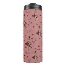 padrão de pinos rosa