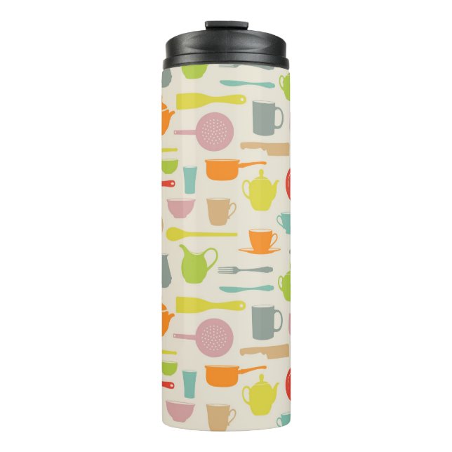 Garrafa Térmica Padrão de pratos (Frente)