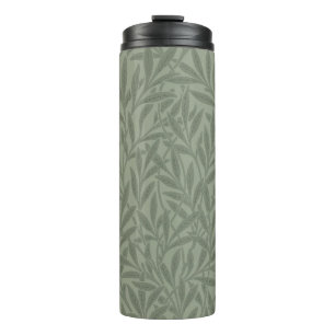 Garrafa Térmica Padrão de Salgueiro William Morris Antigo Verde Sa