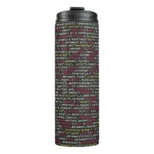 Garrafa Térmica Padrão de Terminal do Desenvolvedor