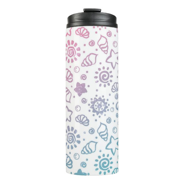 Garrafa Térmica Padrão de Verão (Frente)