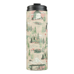 Garrafa Térmica Padrão Derry Locations