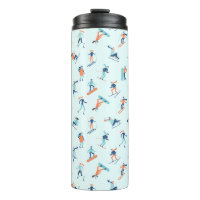 Padrão Desportivo do inverno