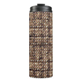 Garrafa Térmica Padrão digital abstrato moderno design 1247