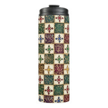 Padrão Digital - Arte Tribal Monocromática