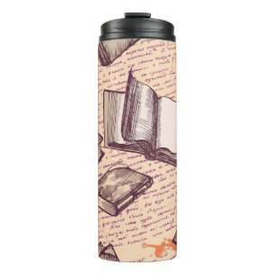 Garrafa Térmica Padrão do livro